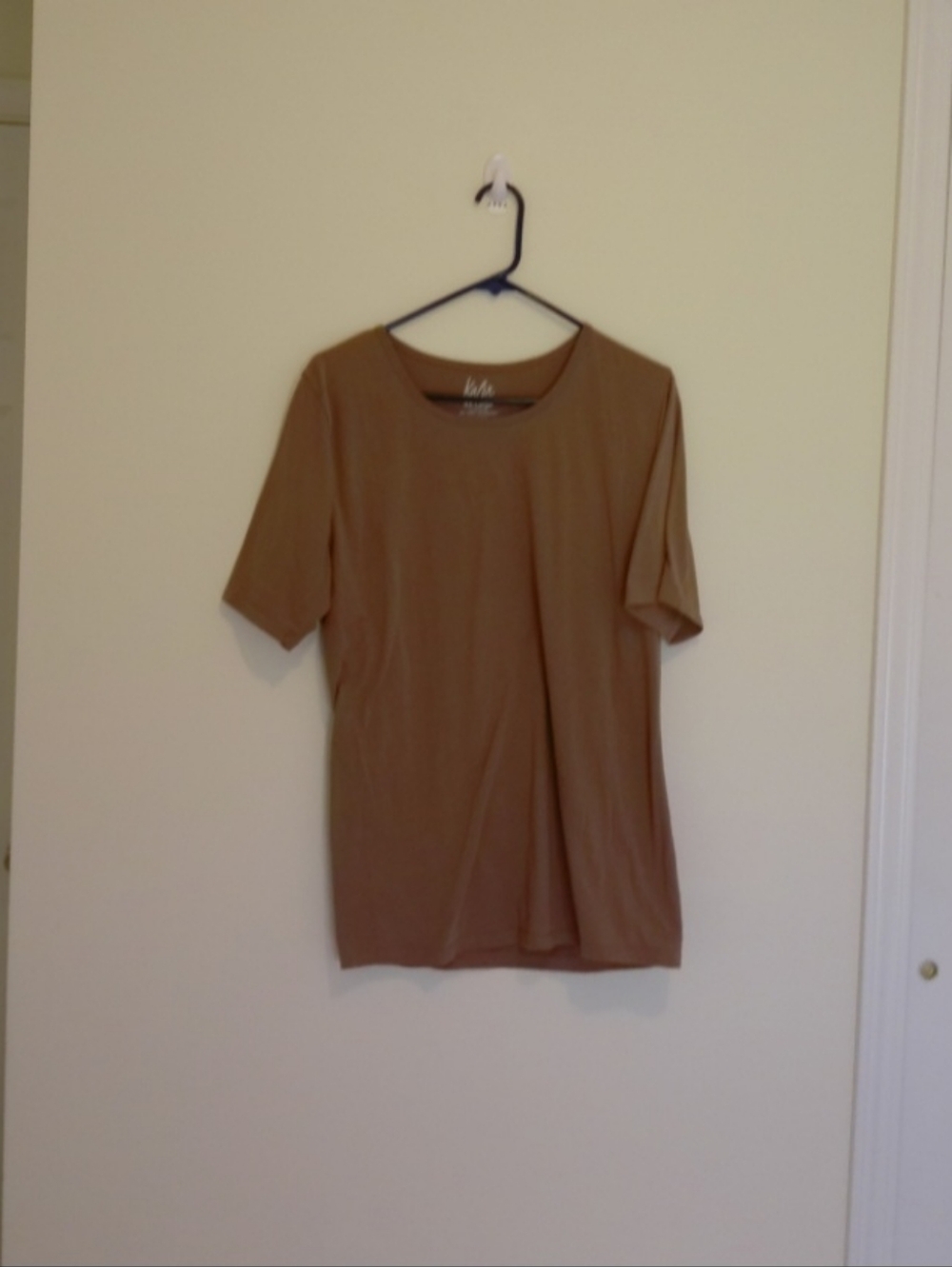 Kalon Studios Short Sleeve Tee in Brown